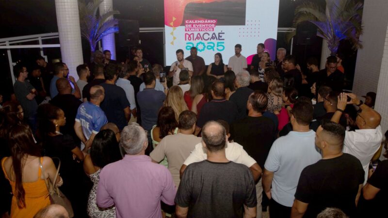 Macaé promete ano movimentado com mais de 100 eventos oficiais em 2025