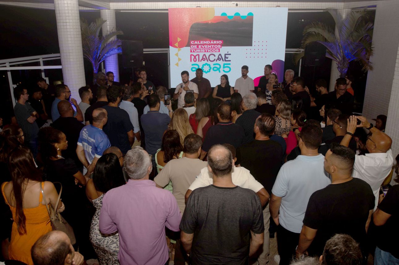 Macaé promete ano movimentado com mais de 100 eventos oficiais em 2025