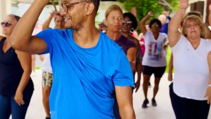 Happy Hour para a Melhor Idade: diversão garantida no Centro de Convivência