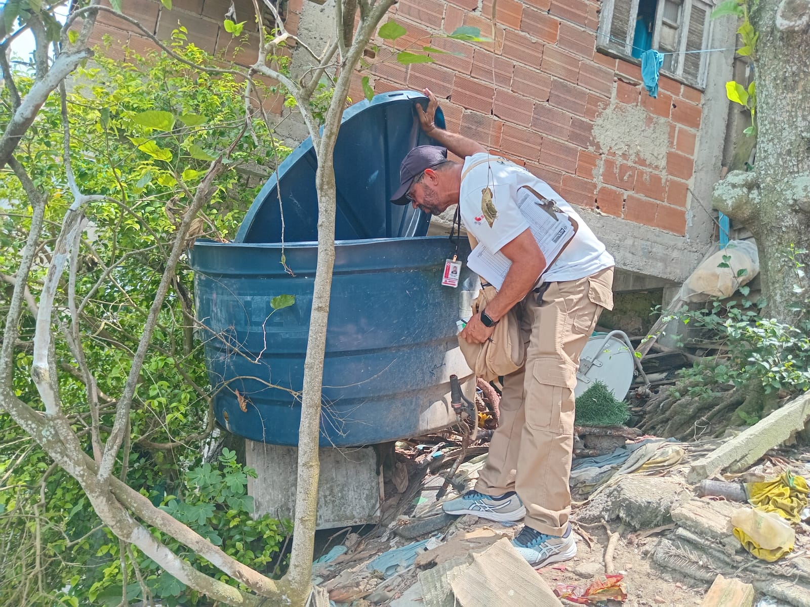 Arraial do Cabo realiza mobilização educativa contra o Aedes aegypti