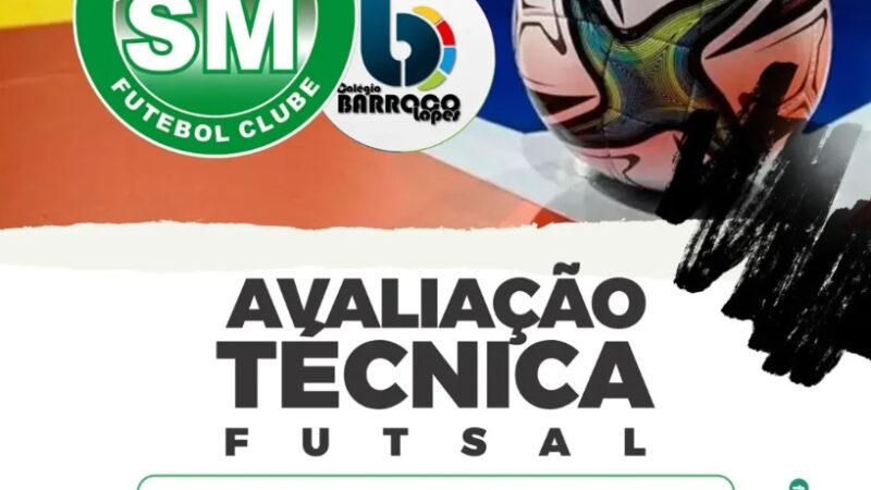 Visando futuras competições, Serra Macaense fará seletiva de futsal em fevereiro