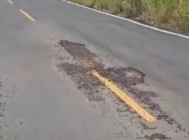 Campos: Estrada que liga Santa Cruz à Lagoa de Cima gera insatisfação de motoristas