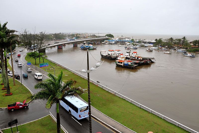 Risco de tempestade em Macaé nesta terça (28) com ventos fortes