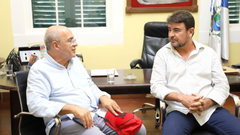 Deputado Bandeira de Mello visita Quissamã e discute projetos para a cidade