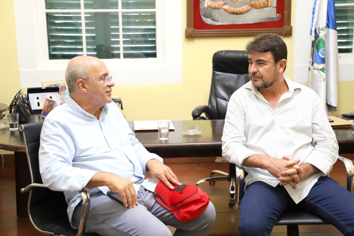 Deputado Bandeira de Mello visita Quissamã e discute projetos para a cidade