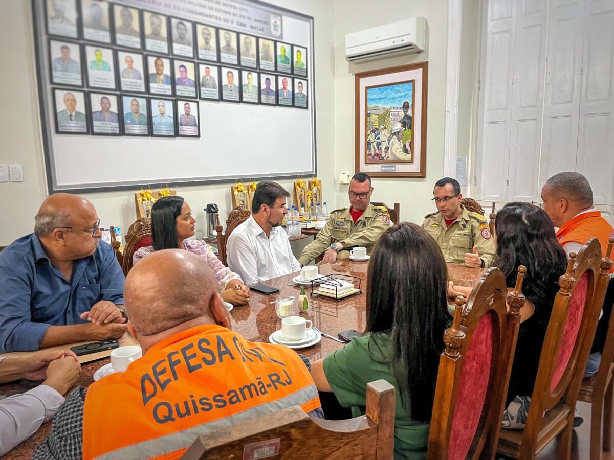 Quissamã planeja instalação de destacamento do Corpo de Bombeiros na cidade e começa tratativas