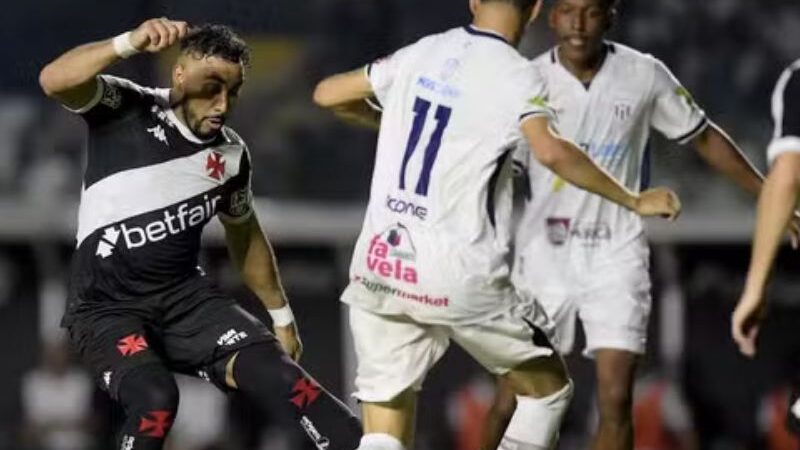 Maricá não aguenta o Vasco no Rio e deixa liderança escapar no Carioca