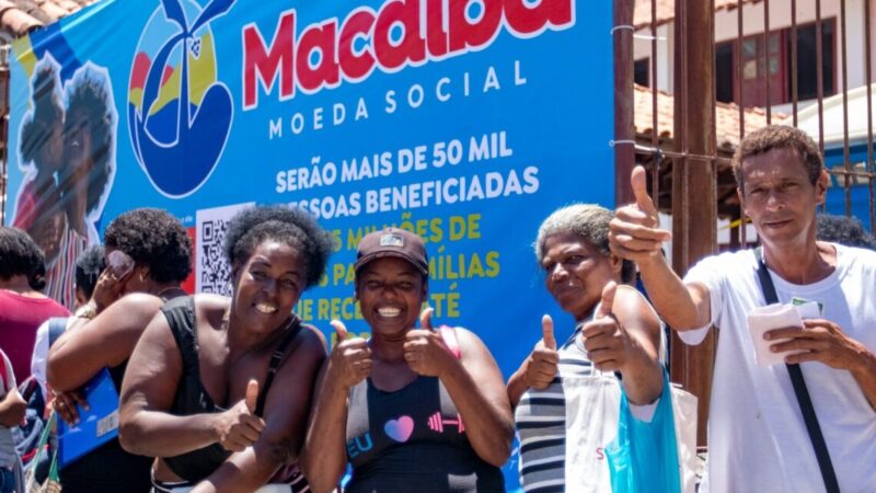 Economia de Macaé gira com o pagamento da 1ª parcela da Moeda Social Macaíba