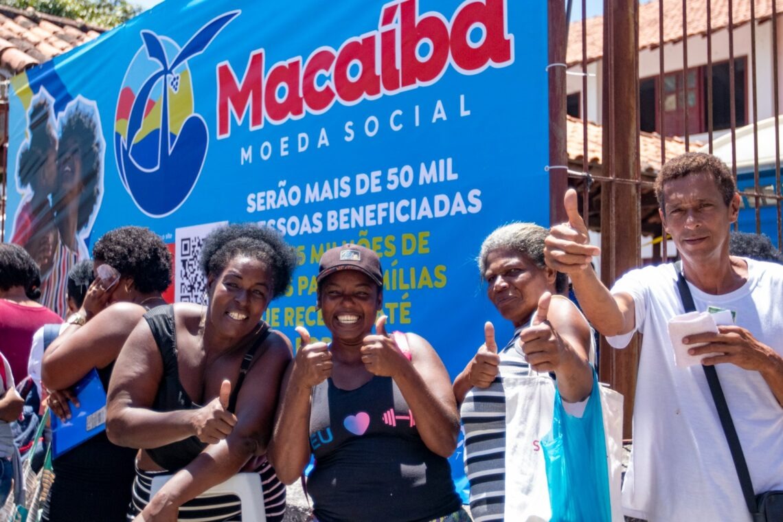 Economia de Macaé gira com o pagamento da 1ª parcela da Moeda Social Macaíba