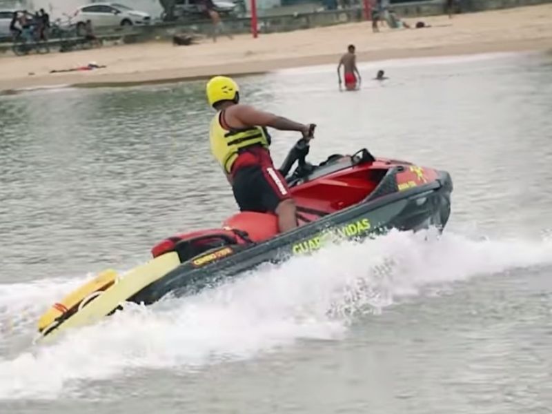 Bem equipada, unidade de salvamento marítimo de Rio das Ostras entra em funcionamento