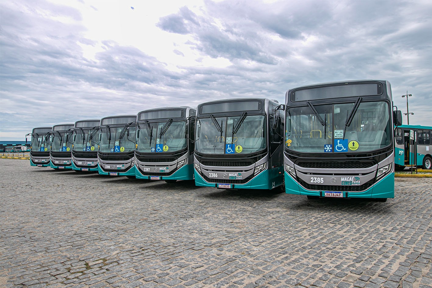 Transporte Público em Macaé ganha reforço de sete novos ônibus