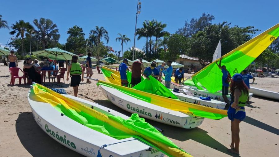 Regata Partiu Verão no fim de semana