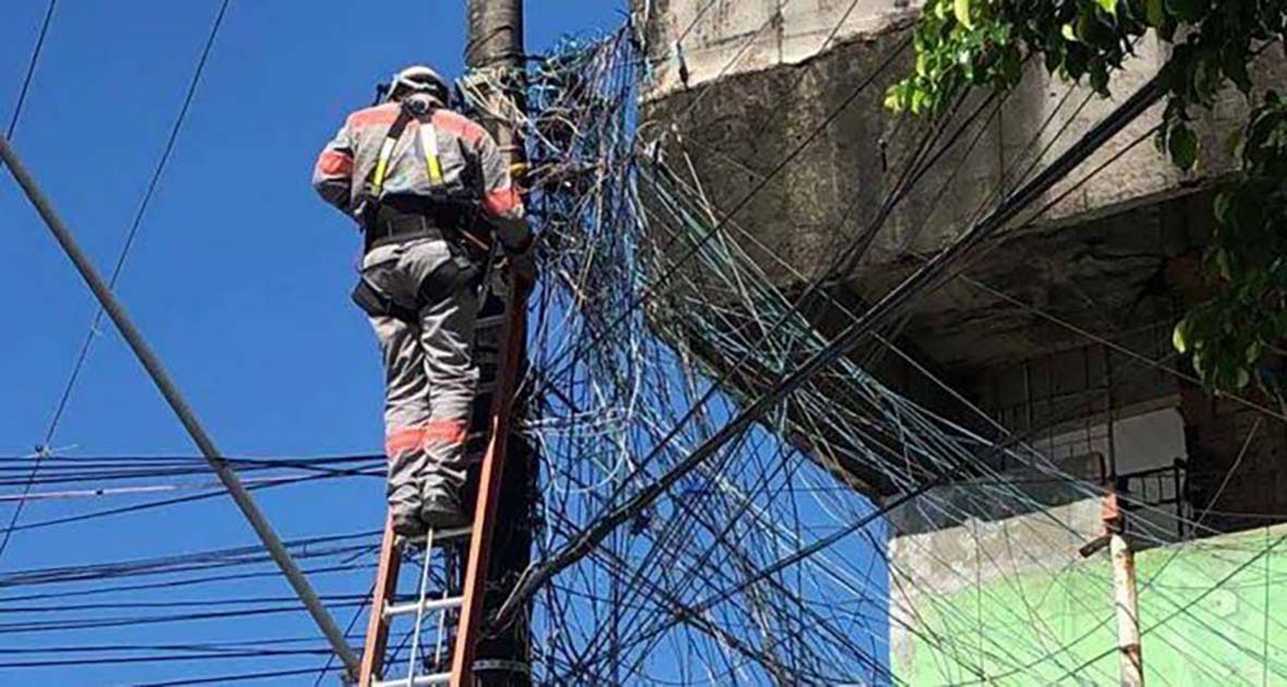 Operação policial prende suspeito e apreende cabos em Monte Alto por furto de energia