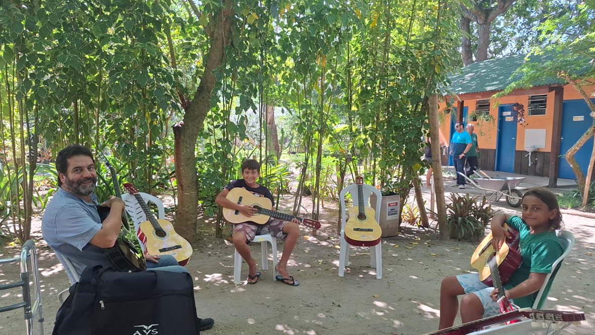 Música para todos: Cabo Frio tem inscrições abertas para aulas gratuitas de violão