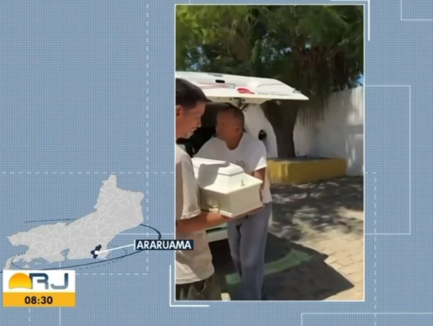 Família busca justiça após morte de bebê durante parto em maternidade de Araruama
