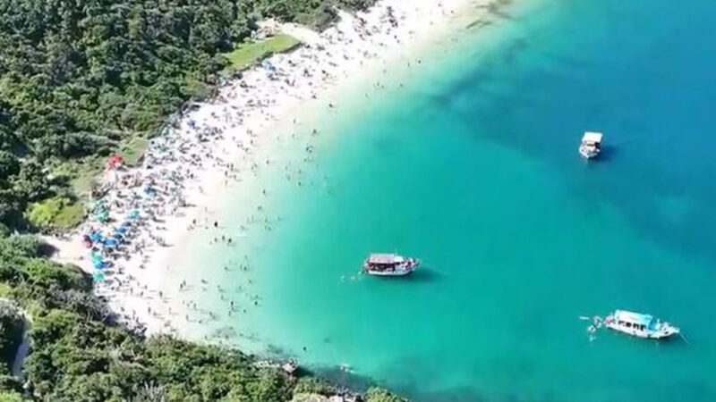 Arraial do Cabo deve ser o destino mais lotado da Região dos Lagos no carnaval