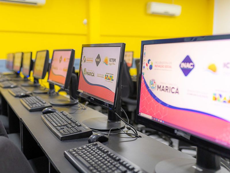 Maricá ganha Incubadora em ação que faz parte de programa federal de inclusão digital