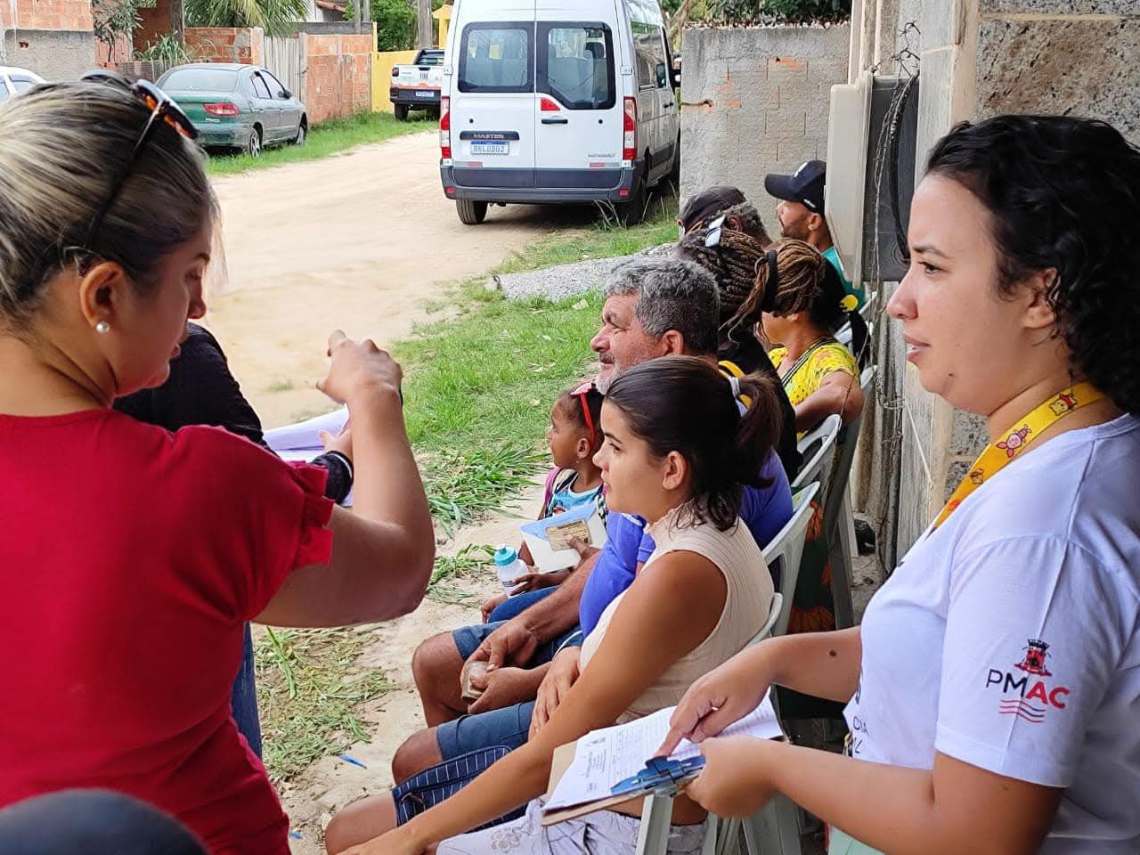 CRAS Itinerante chega ao Caiçara, em Arraial do Cabo, nesta segunda (17)