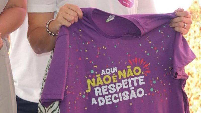 Novo protocolo estadual “Não é Não! Respeite a Decisão” entra em vigor às vésperas do Carnaval