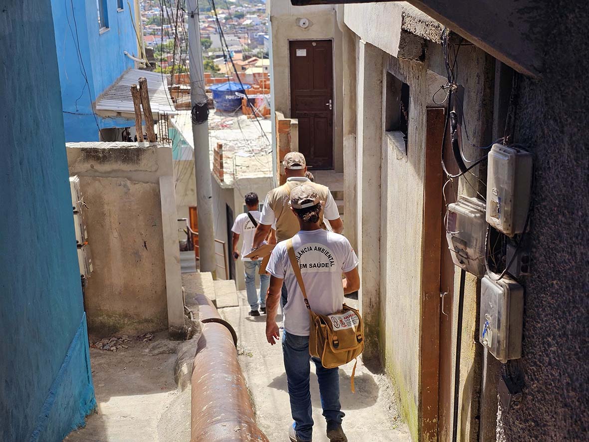 Arraial do Cabo intensifica combate à dengue com mutirão nos bairros