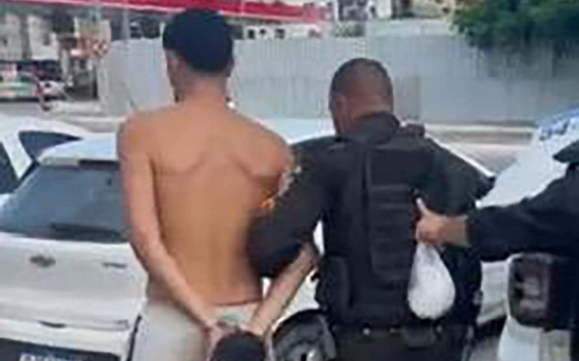 Jovem de 19 anos é preso por tráfico de drogas em Cabo Frio durante operação policial