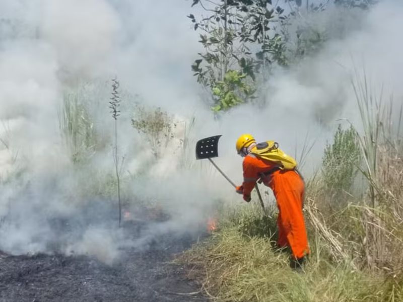 Morte de idoso em Maricá pode estar ligada à aumento de mais 50% de casos de incêndio só em fevereiro