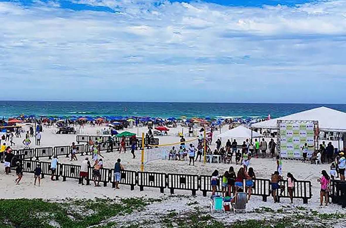 Adrenalina e diversão: esporte e música tomam conta de Arraial do Cabo