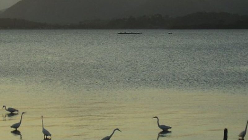 Corpo de criança desaparecida é encontrado na Lagoa do Boqueirão, em Maricá