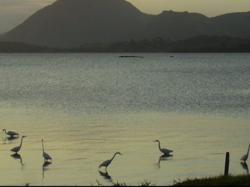 Corpo de criança desaparecida é encontrado na Lagoa do Boqueirão, em Maricá