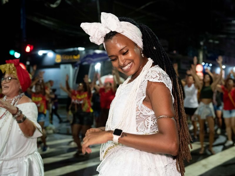 União de Maricá supera chuva em ensaio para disputa do acesso ao Grupo Especial do Carnaval do Rio