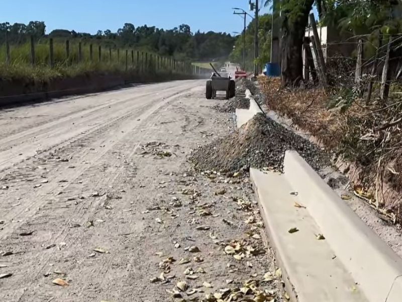 Prefeitura de Iguaba Grande promove obras de pavimentação e infraestrutura na cidade