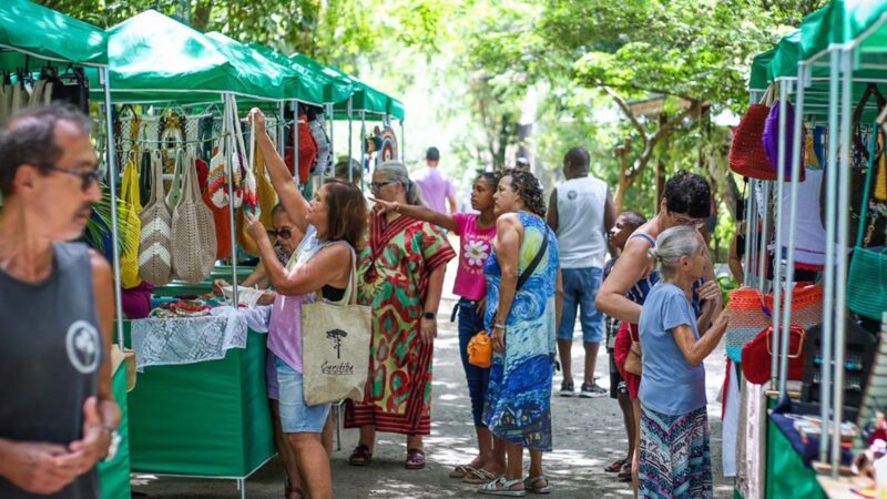 Feira Quilombola de Cabo Frio celebra cultura, literatura e sustentabilidade