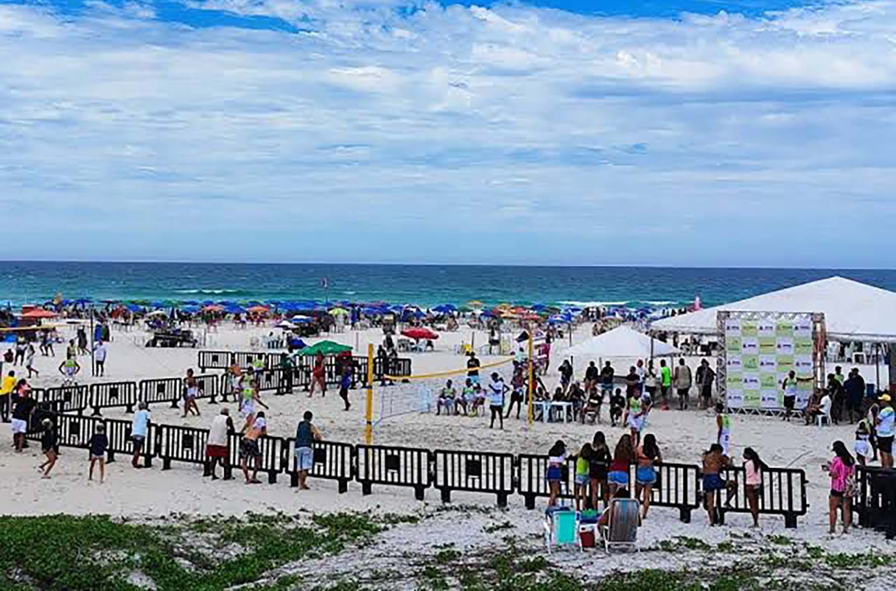 Adrenalina e diversão: Arena Esportiva chega à Praia Grande, neste fevereiro, em Arraial do Cabo!