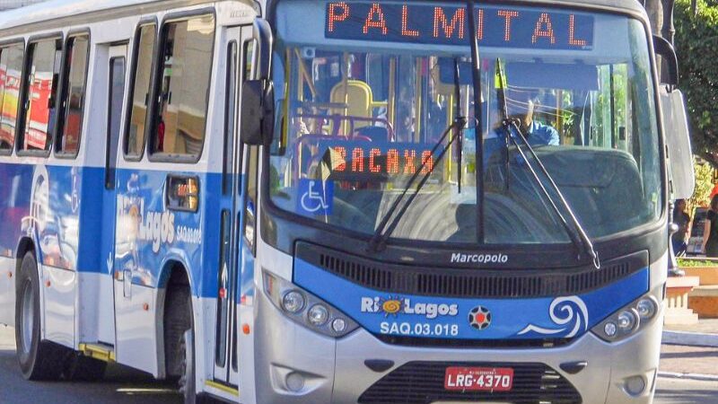 Pontos de ônibus do centro de Saquarema terão mudança nesse Carnaval já a partir de sábado, 1