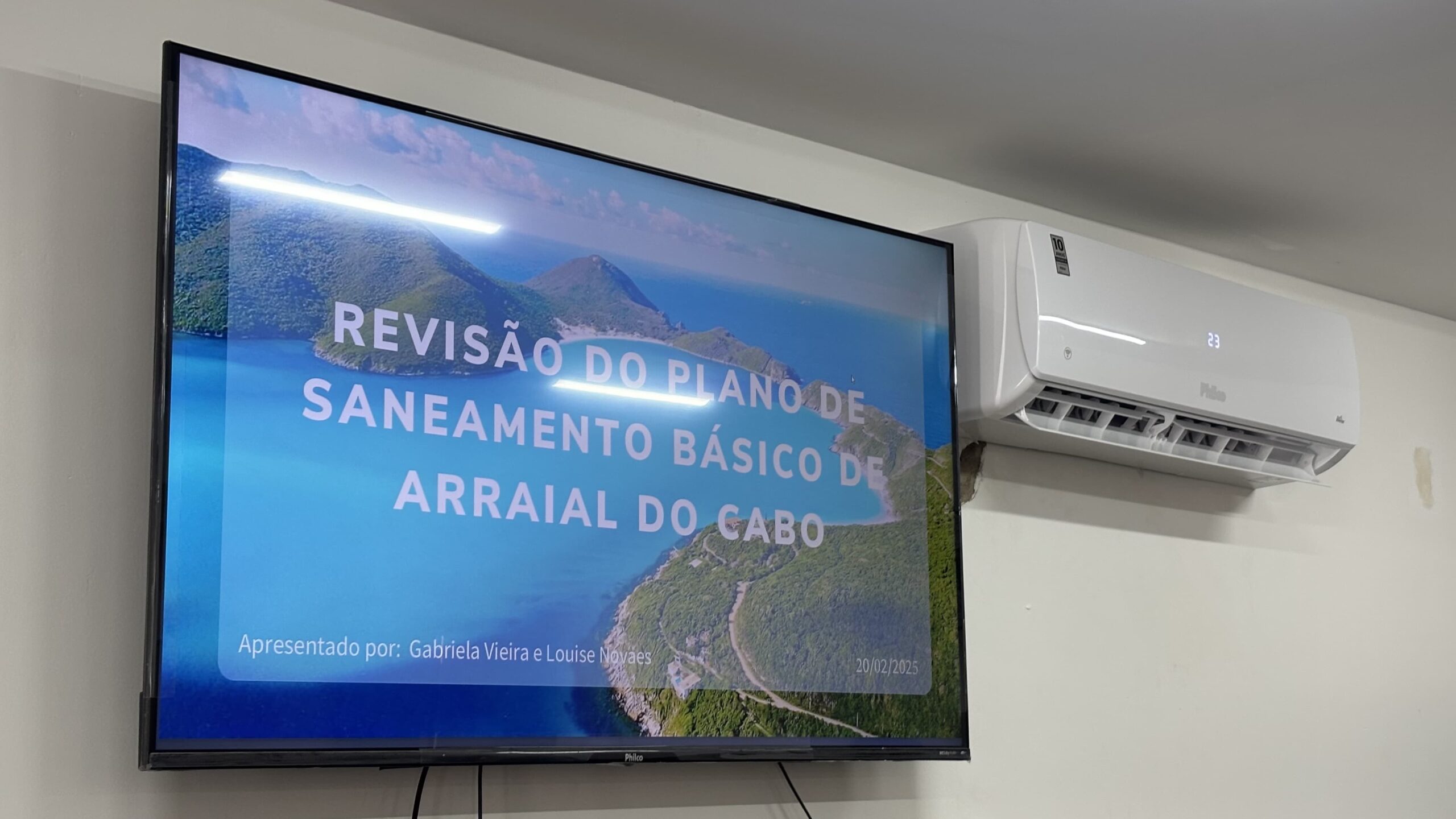 Plano Municipal de Saneamento é tema de audiência com moradores e autoridades