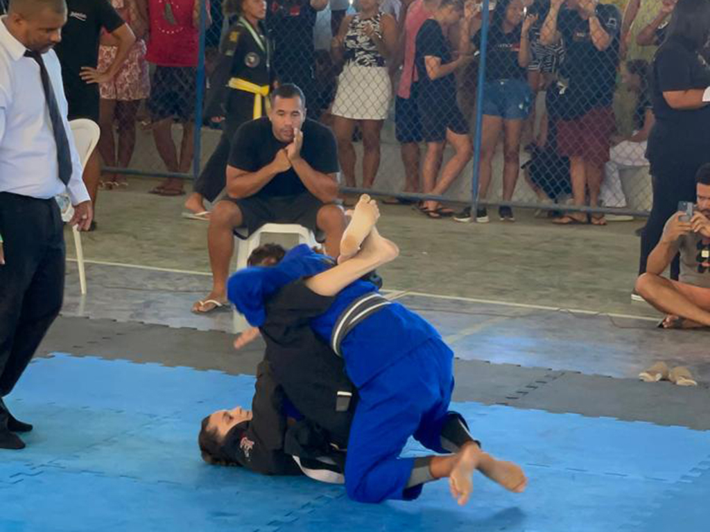 Projeto da Guarda Civil de Cabo Frio forma campeões na 2ª Copa de Jiu-Jitsu