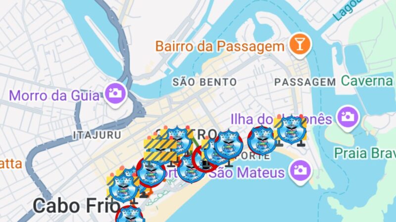 Atenção, motoristas saibam quais ruas estarão interditadas durante o Carnaval em Cabo Frio