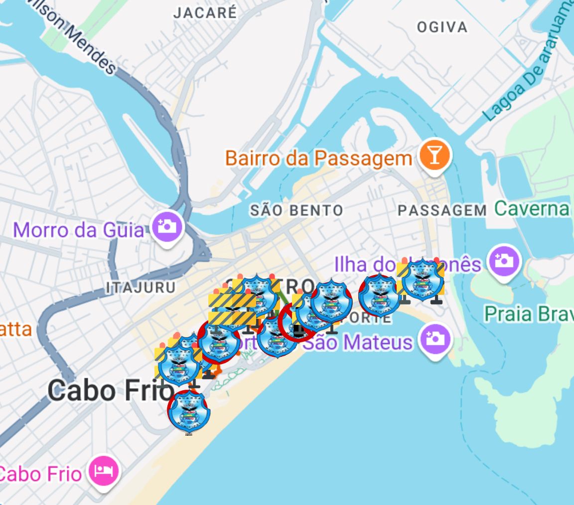 Atenção, motoristas saibam quais ruas estarão interditadas durante o Carnaval em Cabo Frio