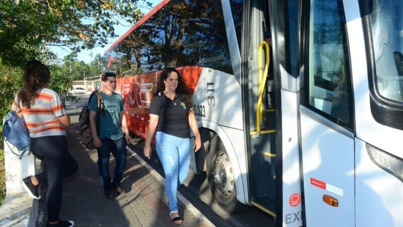 Recadastramento do transporte universitário em Quissamã vai até o dia 21 de fevereiro