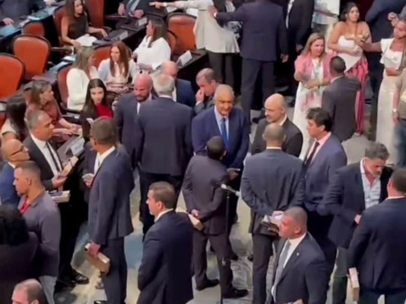 Carlos Augusto celebra fala de Rodrigo Bacellar sobre compromisso da Alerj com interior do Estado