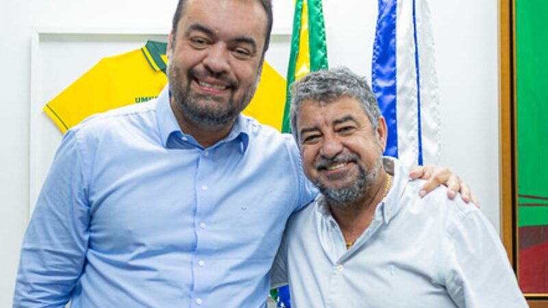 Em reunião com governador, Quaquá anuncia parceria para a segurança pública de Maricá