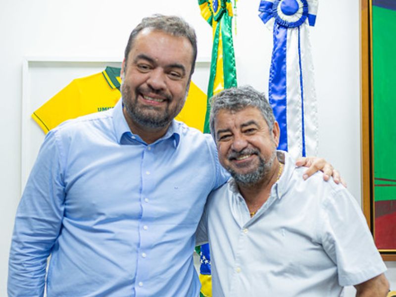 Em reunião com governador, Quaquá anuncia parceria para a segurança pública de Maricá
