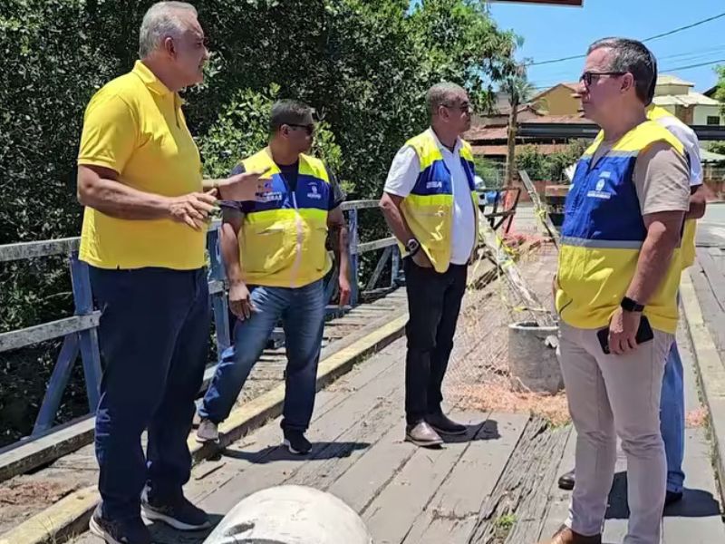 Rio das Ostras inicia diálogo com o Estado para avaliar construção de nova ponte na cidade