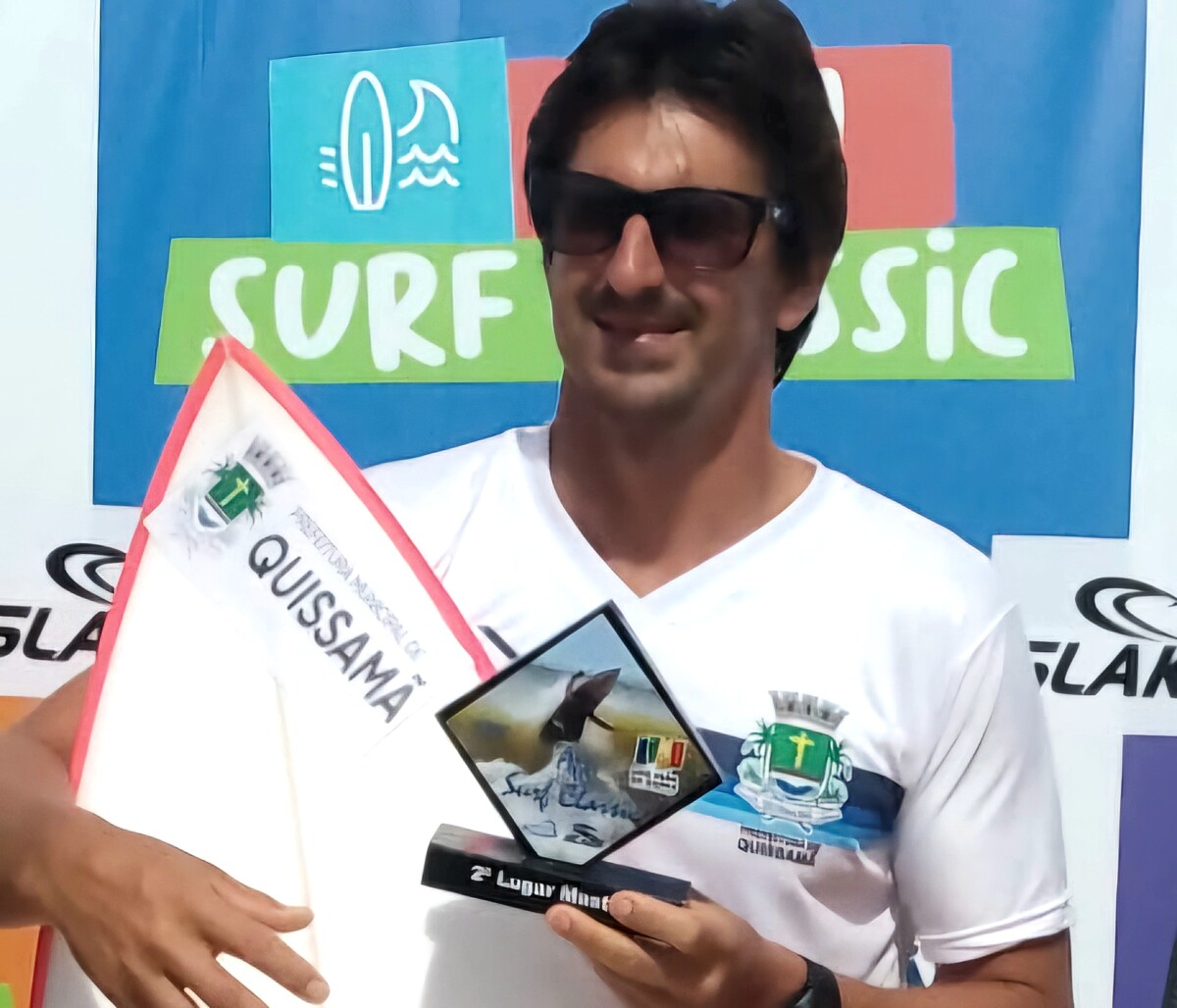 Surfista de Quissamã conquista o segundo lugar no Açu Surf Classic