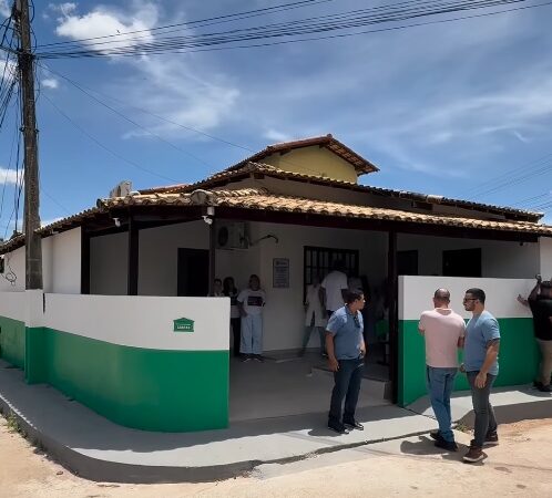 Bernard Tavares entrega reforma da ESF Capelinha em Carapebus