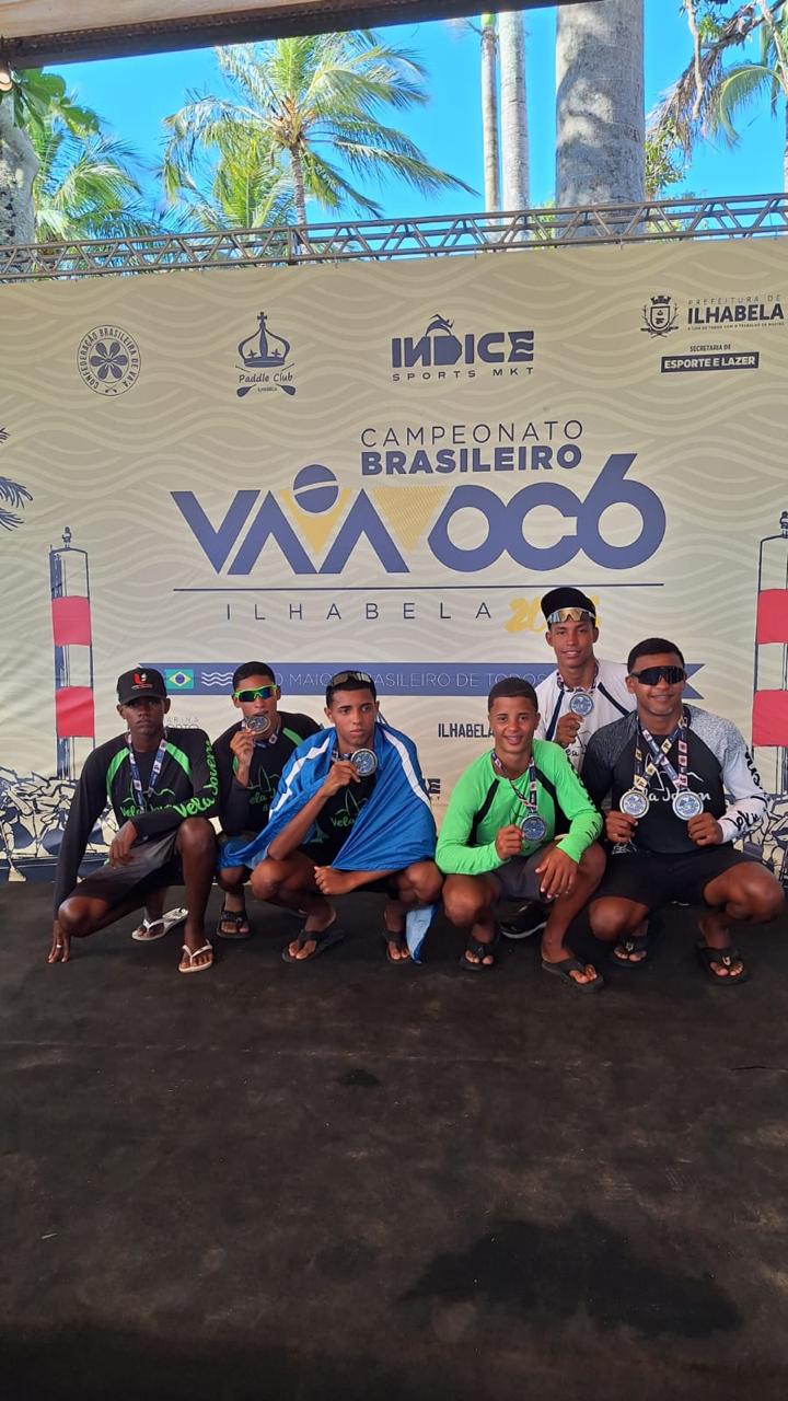 Canoa Havaiana: Alunos de Macaé conquistam 3º lugar no Brasileiro disputado em São Paulo