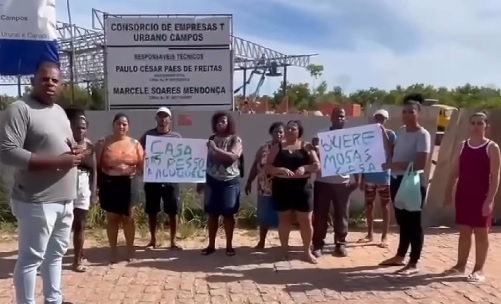 Suspensão de aluguel social revolta moradores de Ururaí em Campos