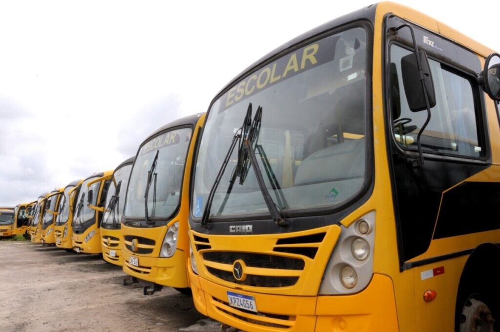 Novos veículos foram adicionados a frota de transporte escolar de Quissamã