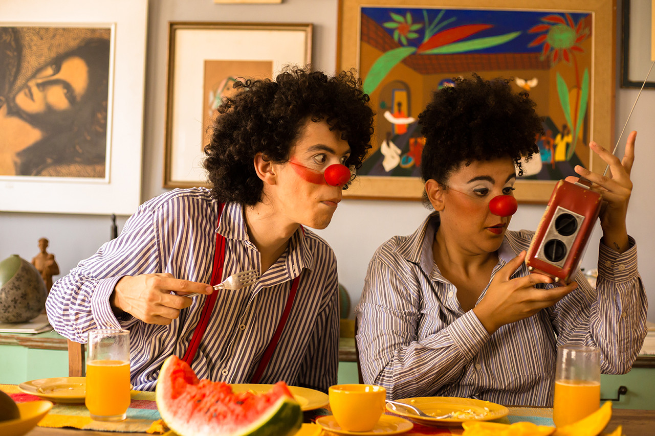 “Baqueta e Julieta, o Show” agita Campos neste domingo na Tenda Cultural