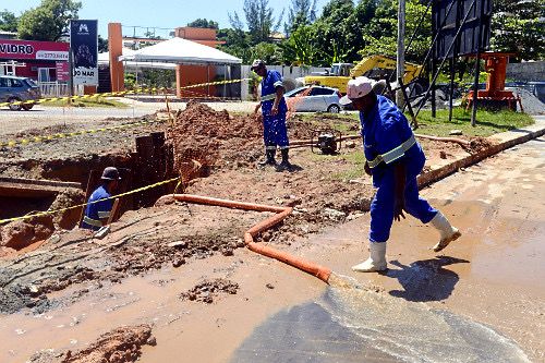 Moradores de Novo Horizonte, Campo D’Oeste e Sol y Mar conhecerão plano de drenagem